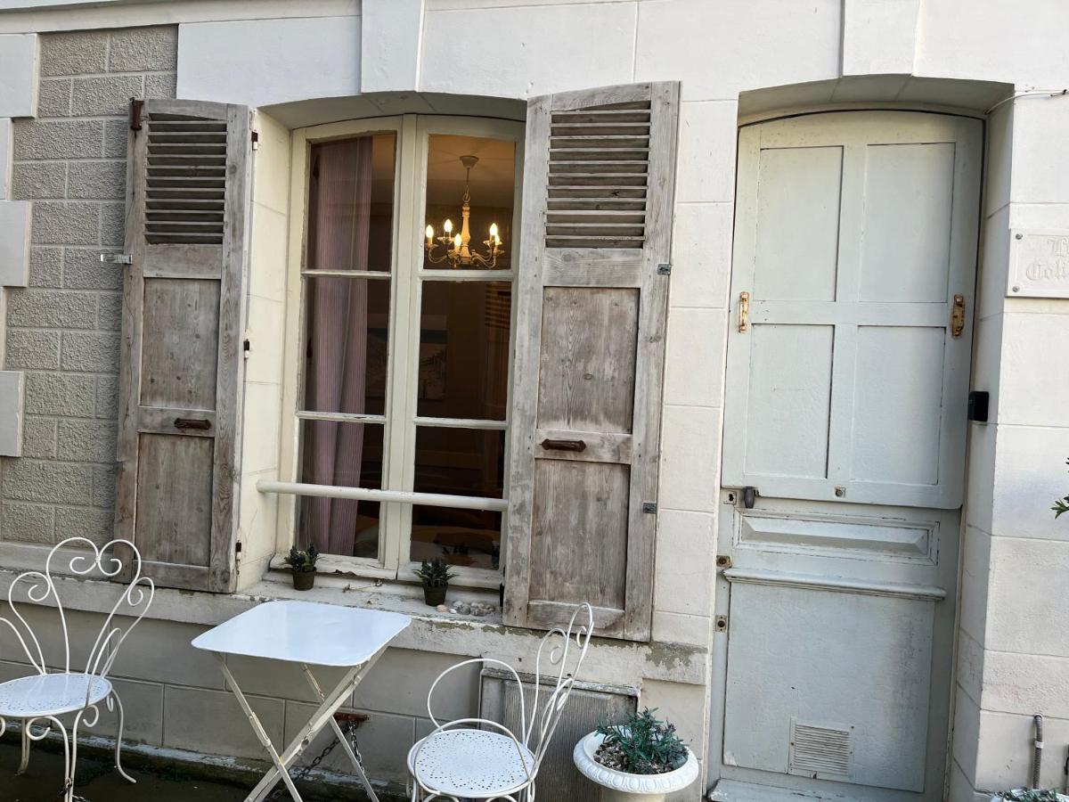 Maisonnette Centre Trouville - Le Colibri Eksteriør bilde